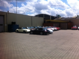 porsches