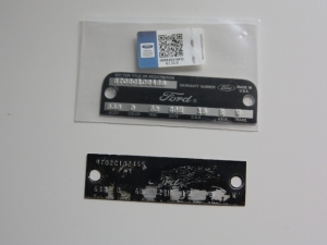 Alter und neuer Door Tag 