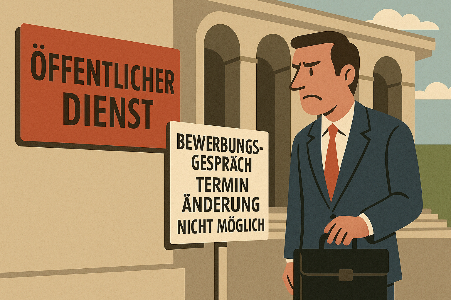 Der öffentliche Dienst und das Mysterium des Fachkräftemangels